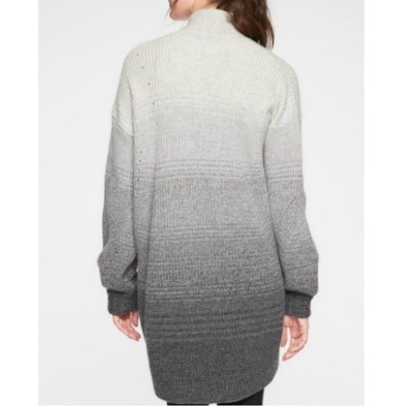 Athleta wool cashmere Gray Ombrè sweater size XS - Picture 2 of 9